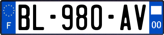 BL-980-AV