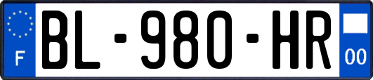 BL-980-HR