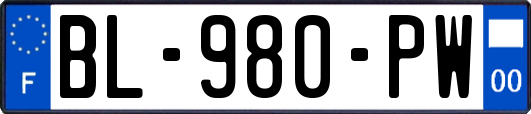 BL-980-PW