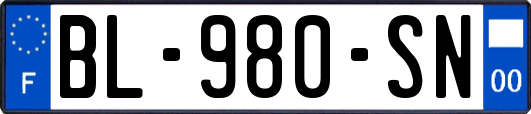 BL-980-SN