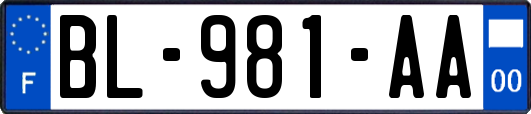 BL-981-AA