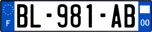 BL-981-AB