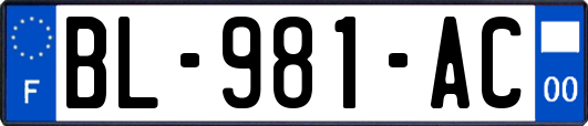 BL-981-AC