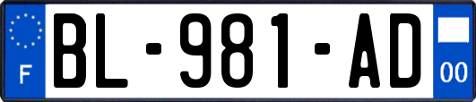 BL-981-AD