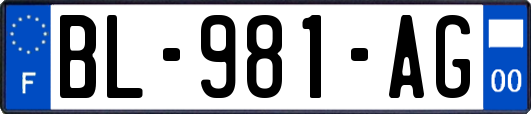 BL-981-AG
