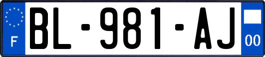 BL-981-AJ