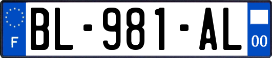 BL-981-AL