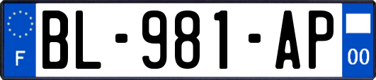 BL-981-AP