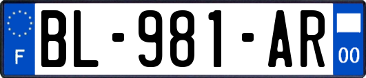 BL-981-AR