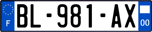 BL-981-AX