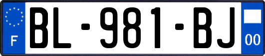 BL-981-BJ