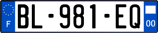 BL-981-EQ