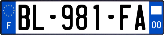 BL-981-FA