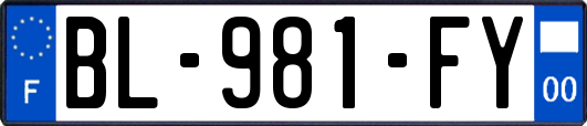 BL-981-FY