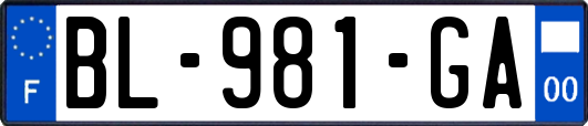 BL-981-GA