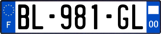 BL-981-GL