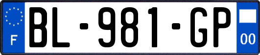 BL-981-GP
