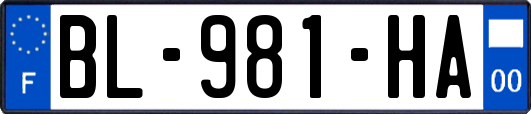 BL-981-HA