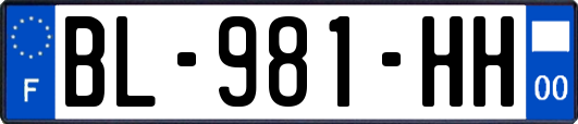 BL-981-HH