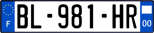 BL-981-HR