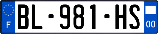 BL-981-HS