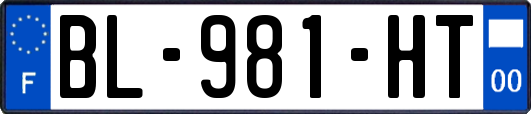 BL-981-HT