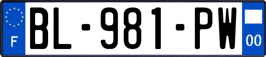 BL-981-PW