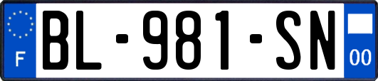 BL-981-SN