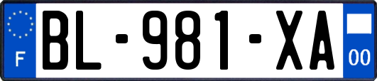 BL-981-XA
