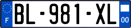 BL-981-XL