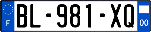BL-981-XQ