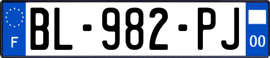 BL-982-PJ