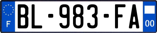 BL-983-FA
