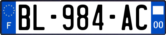 BL-984-AC