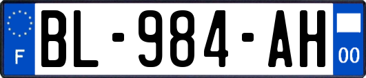 BL-984-AH