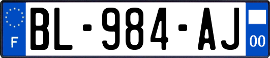 BL-984-AJ