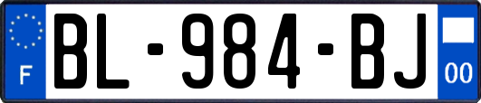 BL-984-BJ