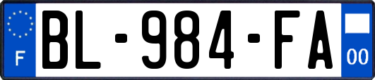 BL-984-FA
