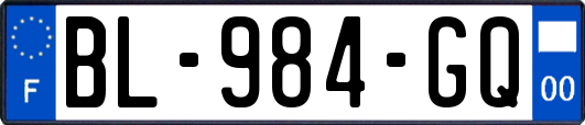 BL-984-GQ