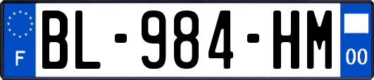 BL-984-HM