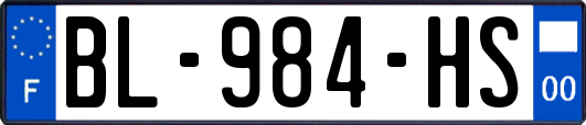 BL-984-HS