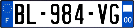 BL-984-VG