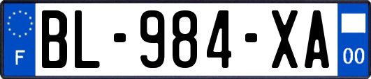 BL-984-XA