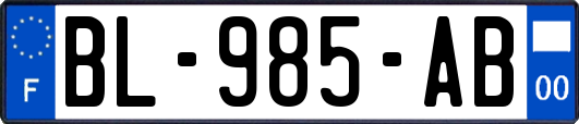 BL-985-AB