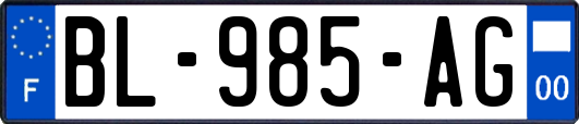 BL-985-AG