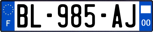 BL-985-AJ