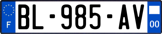 BL-985-AV