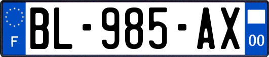 BL-985-AX