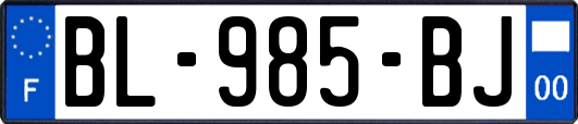 BL-985-BJ