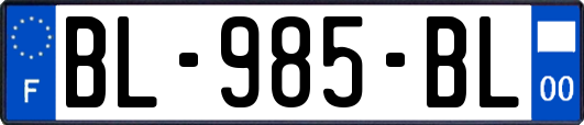 BL-985-BL